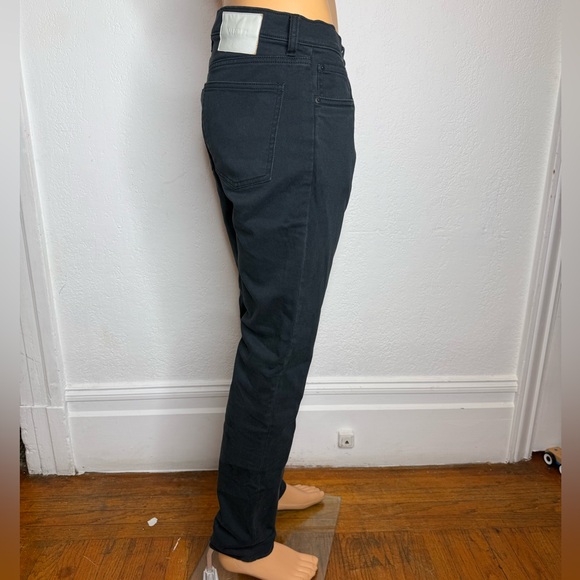 Vuori Benton Stretch Twill Pants Men’s Size 32X32 Black Cotton Performance V468 - Picture 4 of 10